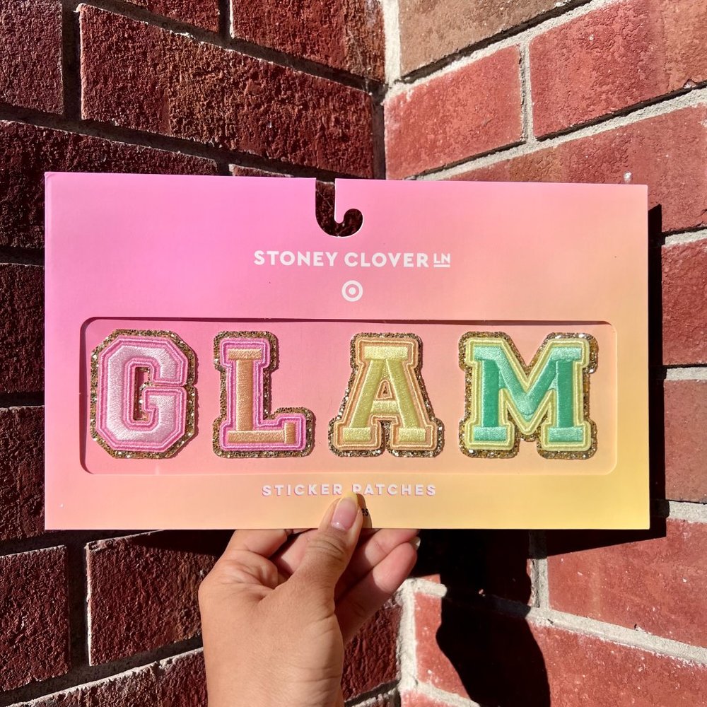 STONEY CLOVER LANE GLAM PATCH PACK